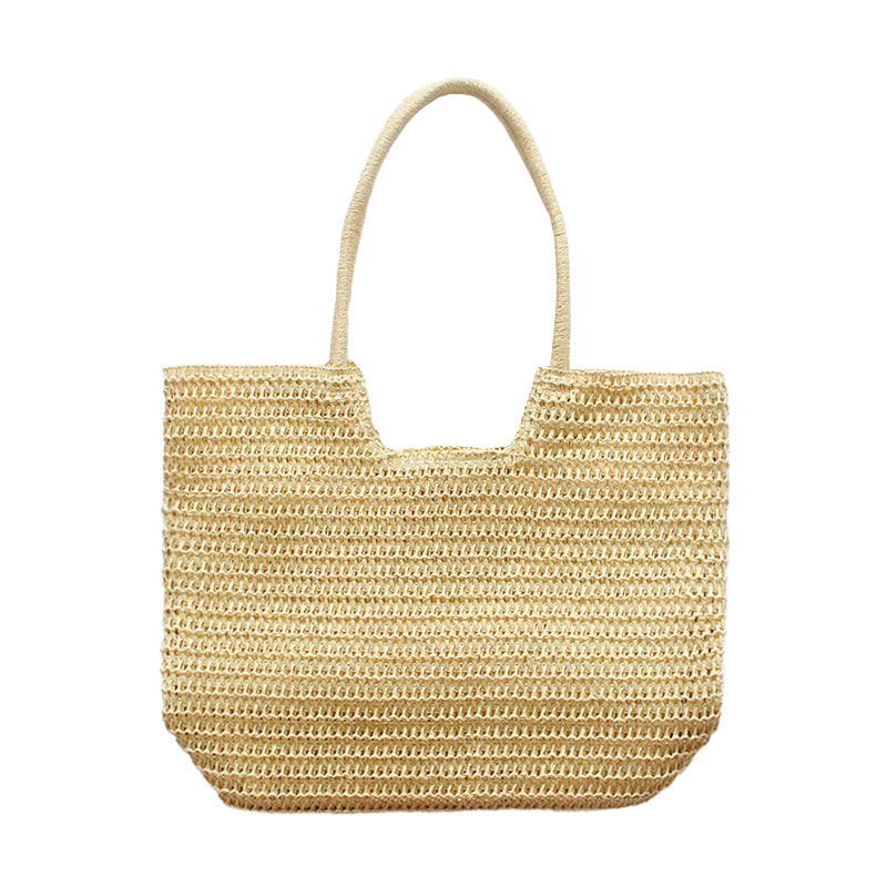 Braided Beach Bag Bowlift