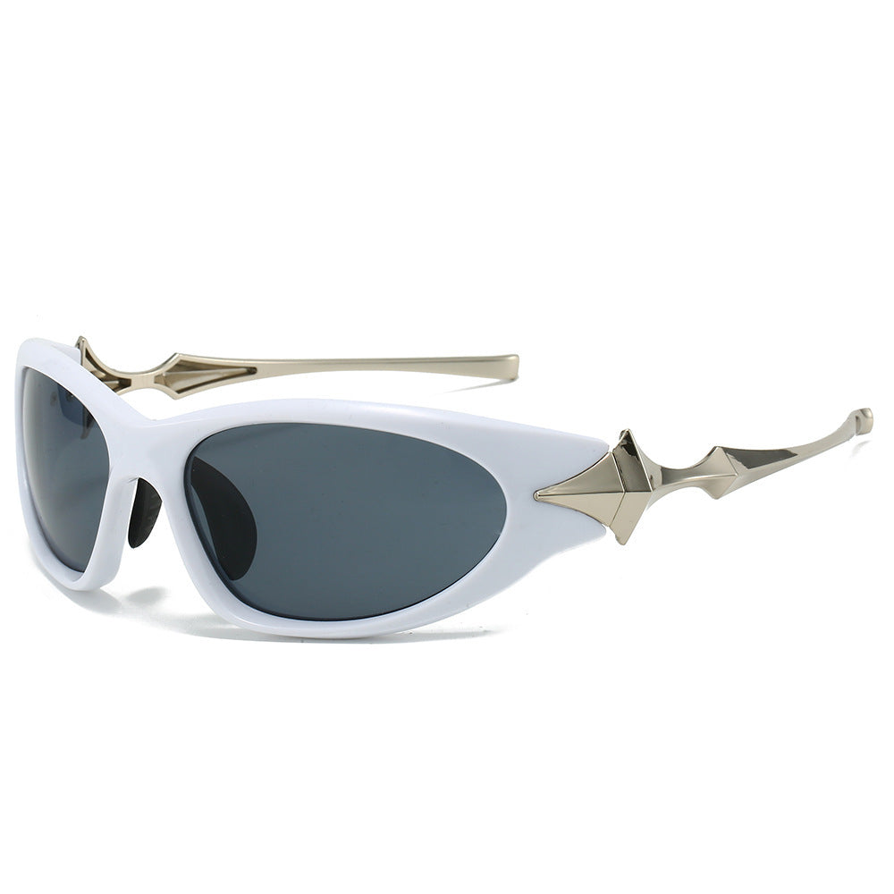 Futuristic Shield Sunglasses Bowlift
