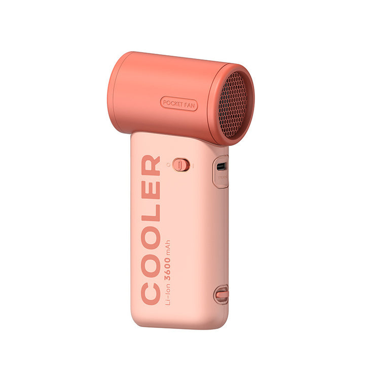 Portable Handheld Pocket Fan Bowlift