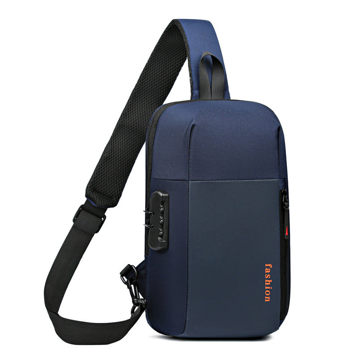 Compact Multi-Pocket Sling Bag Bowlift