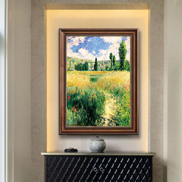 Framed Impressionist Landscape Art