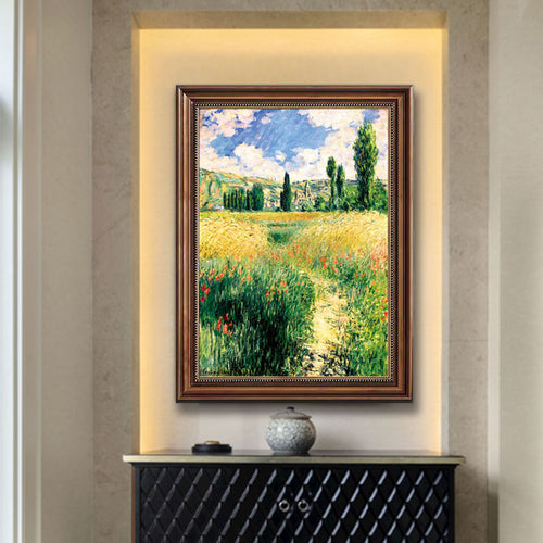 Framed Impressionist Landscape Art