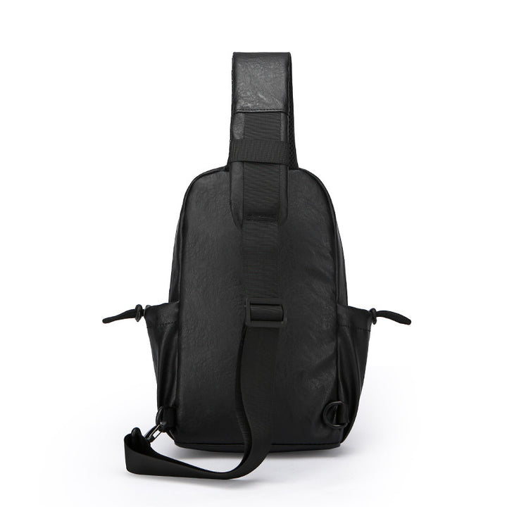 Ergonomic Multi-Pocket Sling Backpack Bowlift