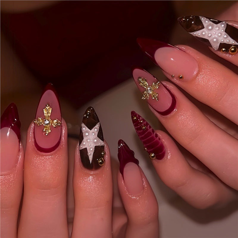 Luxurious Nail Art Extensions Bowlift