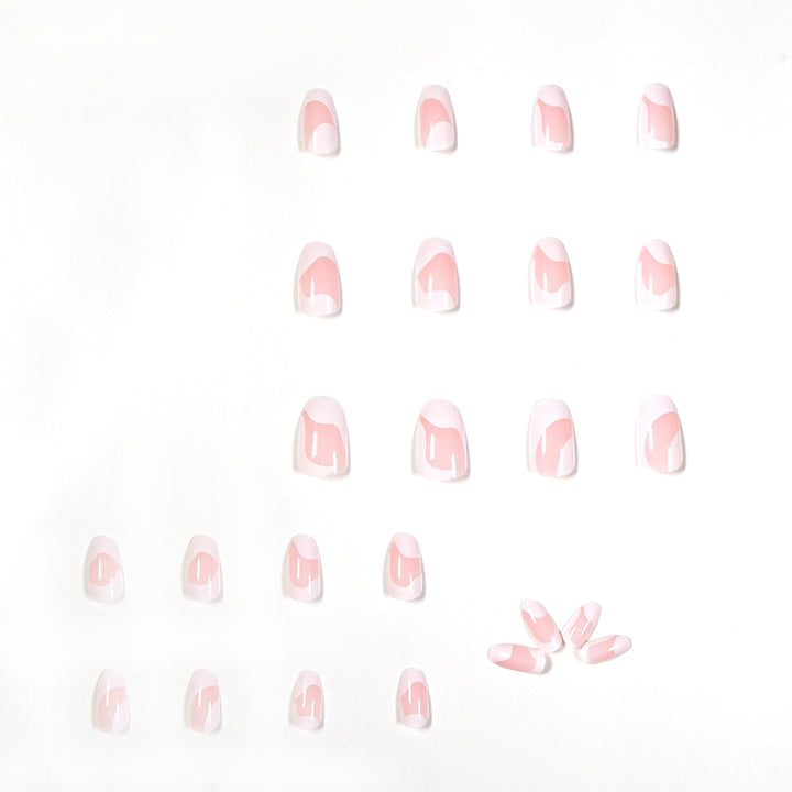 Artistic stiletto nails with elegant color structures Bowlift
