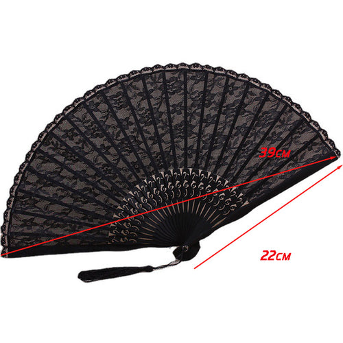 Women Lace Fan Bowlift
