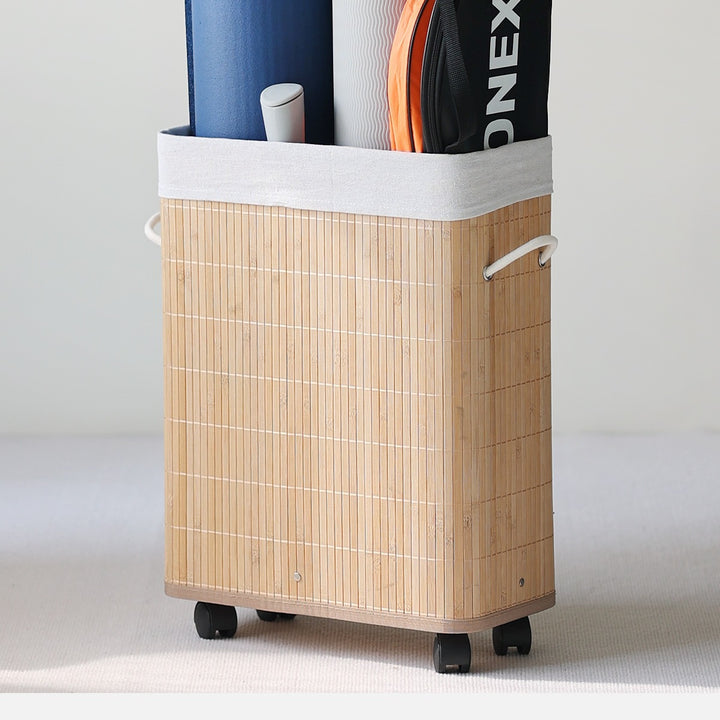 More modern laundry basket with practical movement system Bowlift