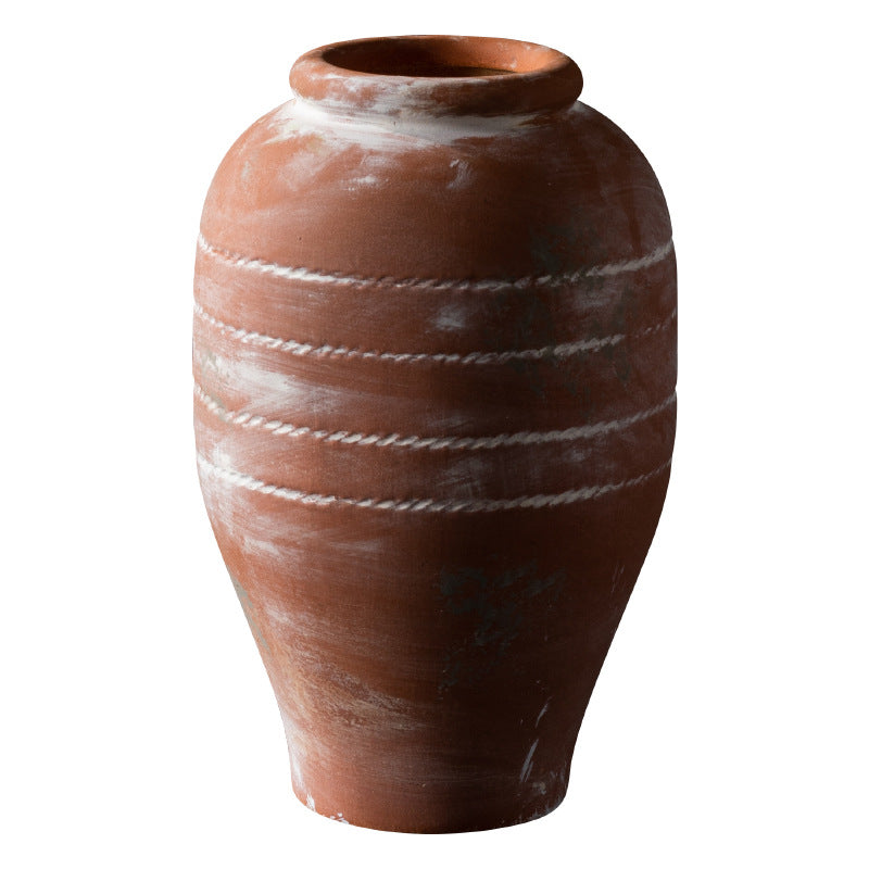 Rustic ceramic vases Bowlift