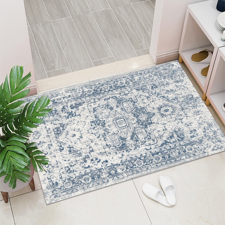 Geometric Pattern Decorative Floor Mat Bowlift