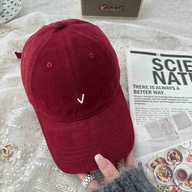 Women's Casual Denim Baseball Cap Bowlift