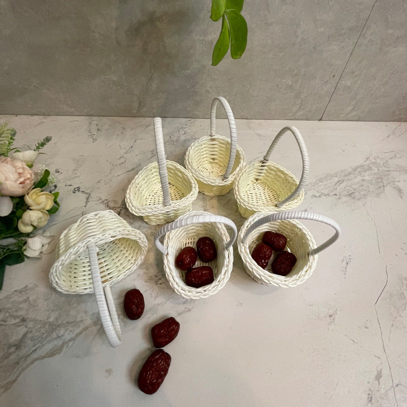 Handwoven Decorative Gift Basket Bowlift