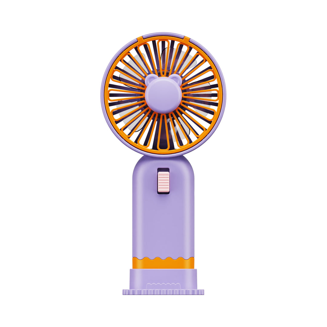 Unisex Portable Hand Fan with Unique Design Bowlift