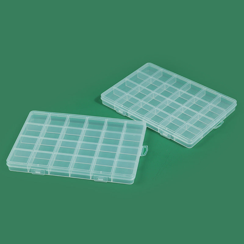 Multi-Divided Transparent Storage Organizer Bowlift