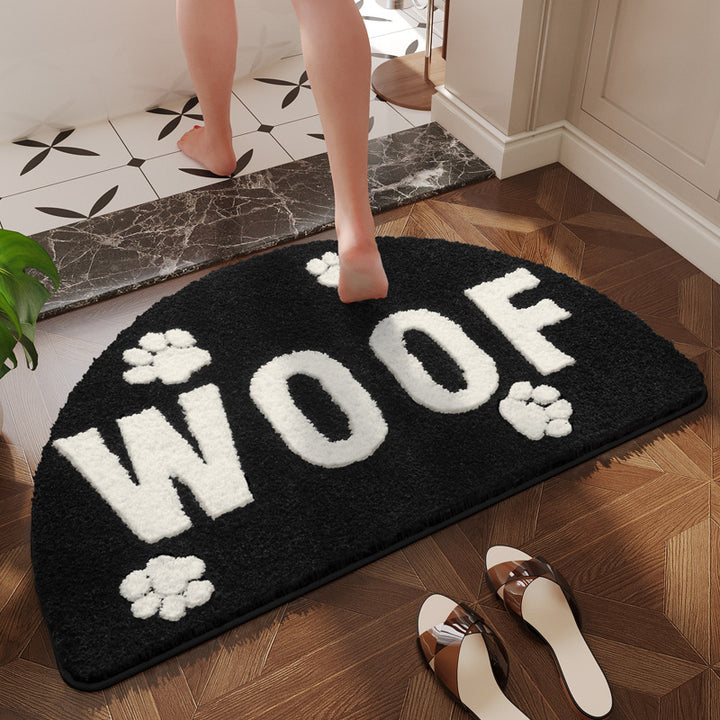 Fun Pet-Themed Bath Mat Bowlift