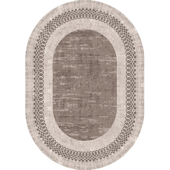 Decotative Carpet with Decorations