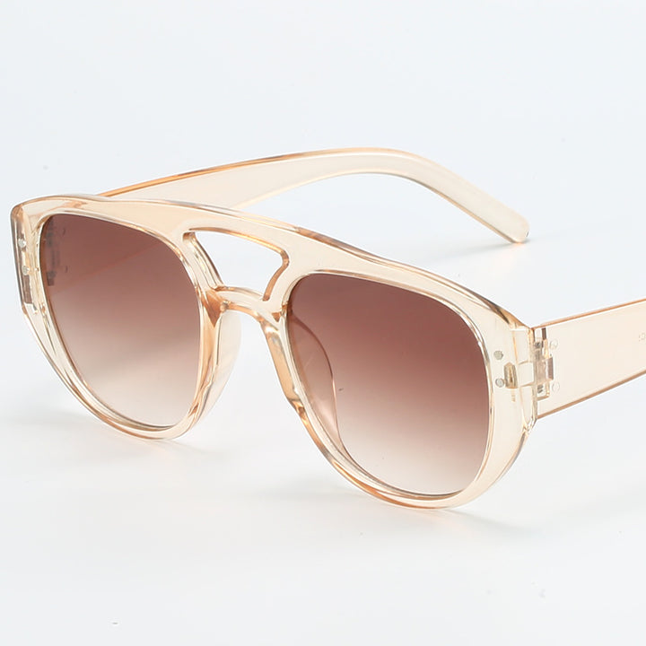 Women's Stylish Sunglasses in Trendy Leopard Print Bowlift