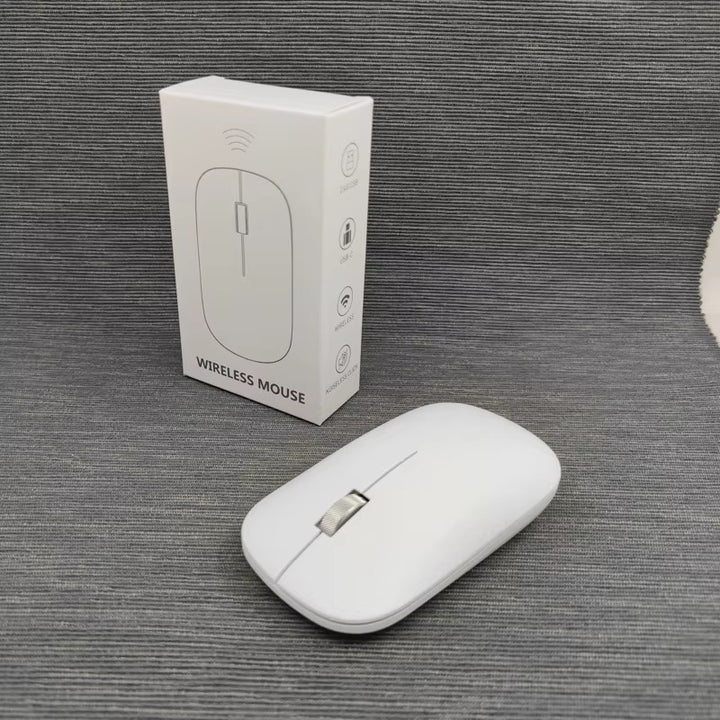 Wireless Ergonomic Computer Mouse Bowlift