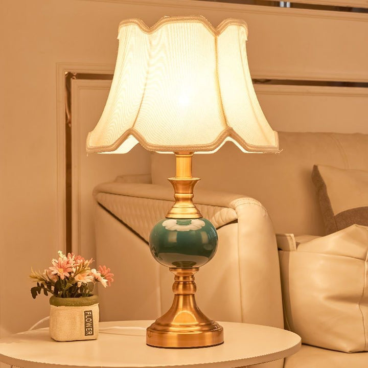 Vintage-Inspired Home Accent Lamp