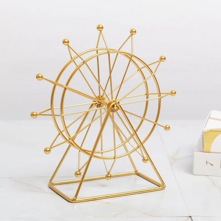 Decorative Mini Ferris Wheel Bowlift