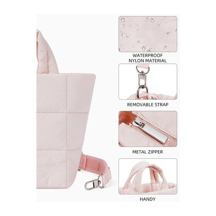 Stylish and Padded Tote Bag Bowlift