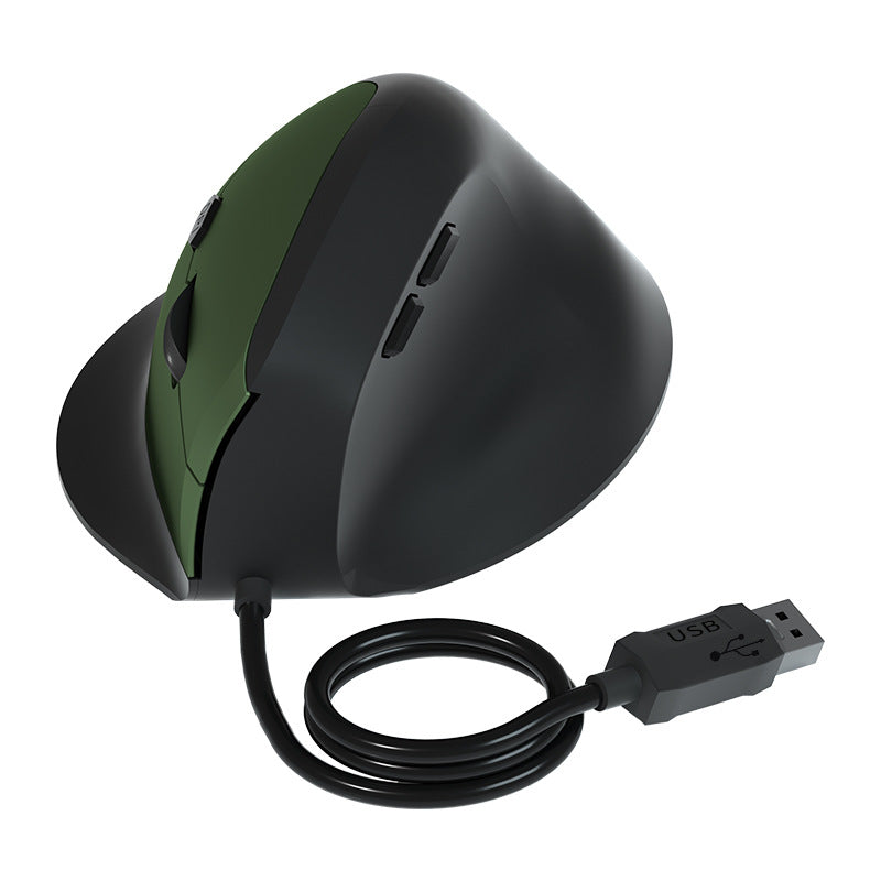 Vertical Ergonomic Gaming Mouse Bowlift