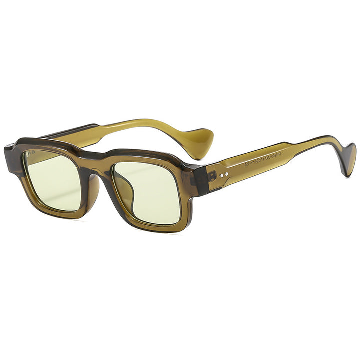 Women's trendy square sunglasses with ergonomic design Bowlift