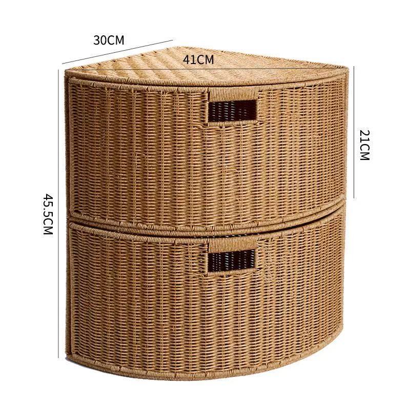 Woven Storage Basket Bowlift