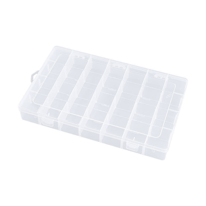 Adjustable Compartment Craft Storage Organizer Bowlift