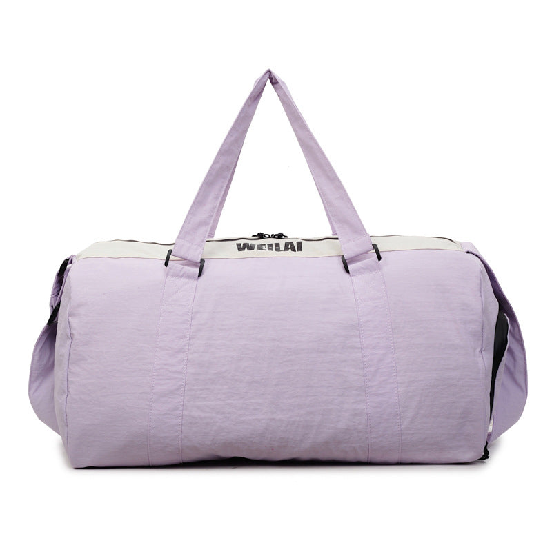 Expansive Weekender Travel Duffel