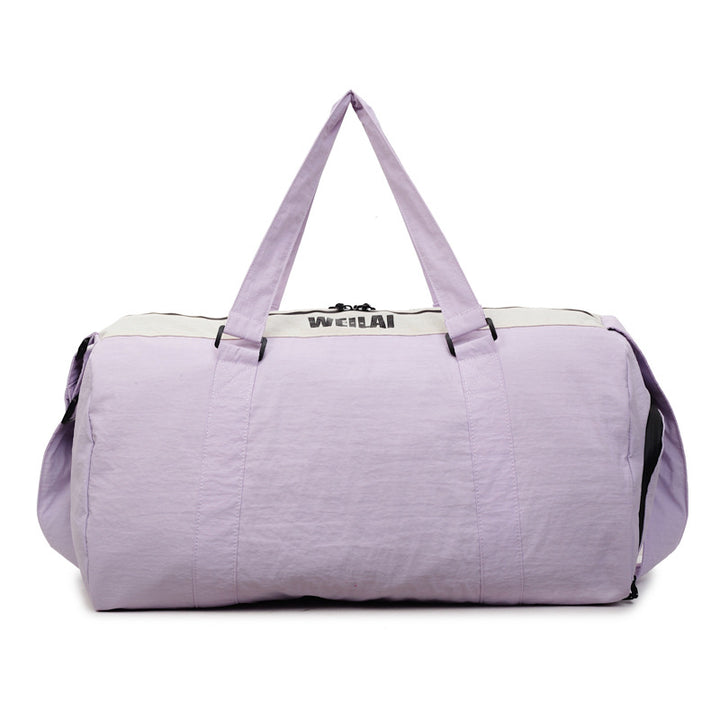 Expansive Weekender Travel Duffel