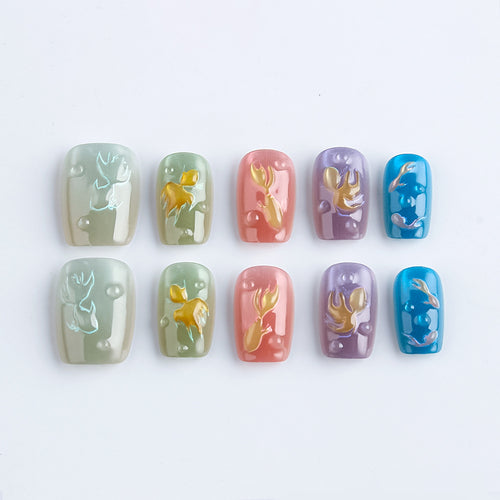 Artistic Nail Art Tips Bowlift