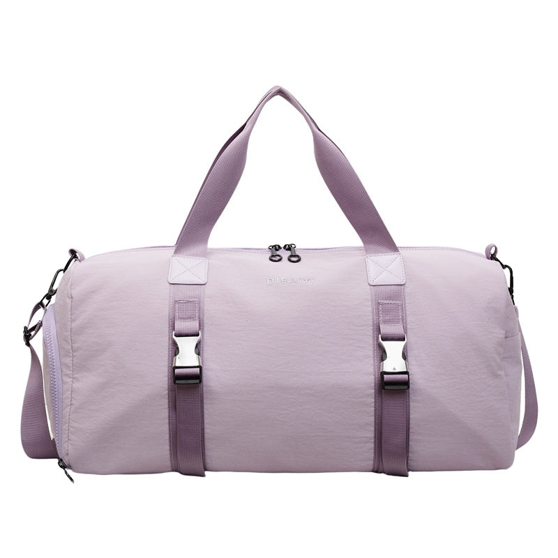 Sporty travel bag with versatile carrying options Bowlift