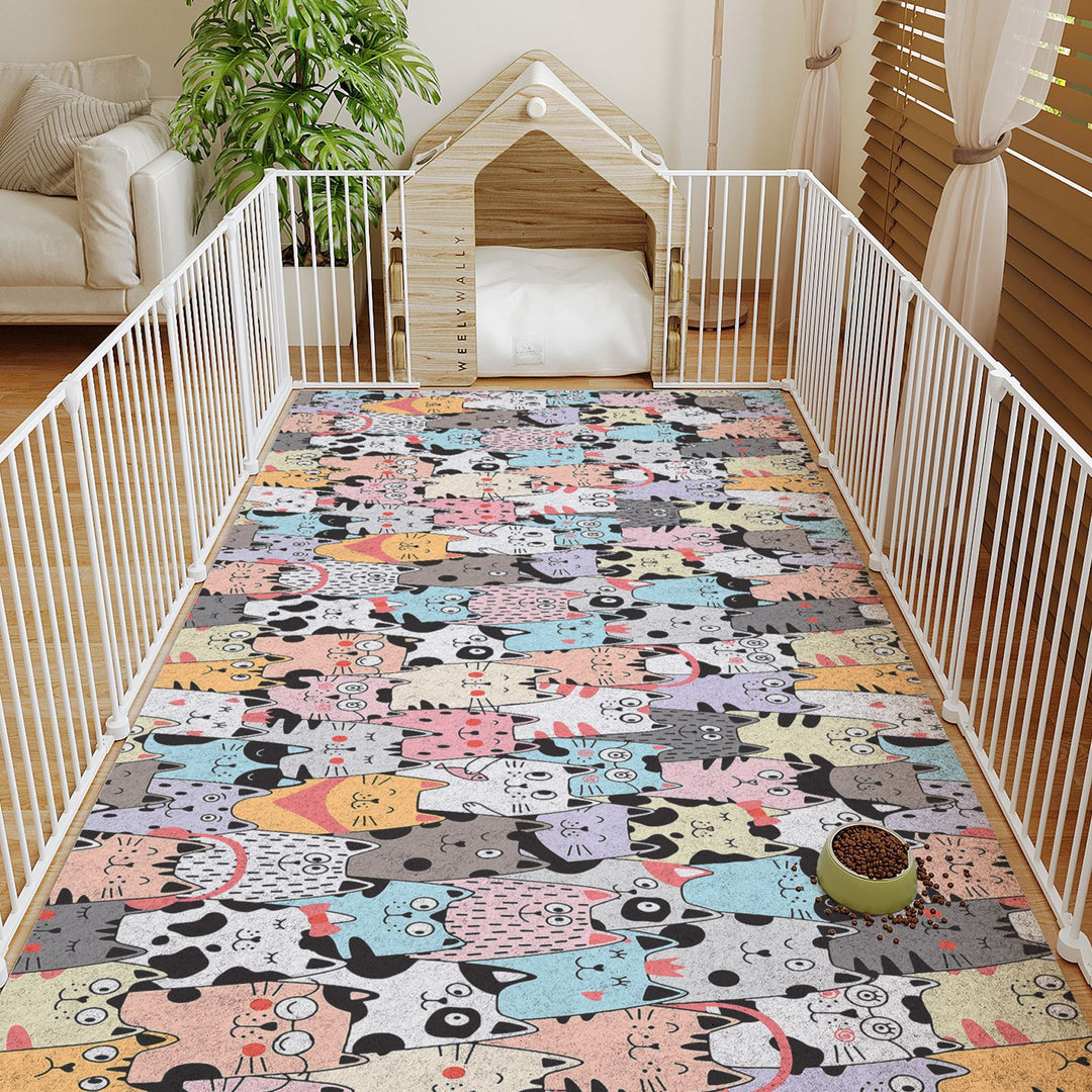Fun Animal-Themed Play Mat Bowlift