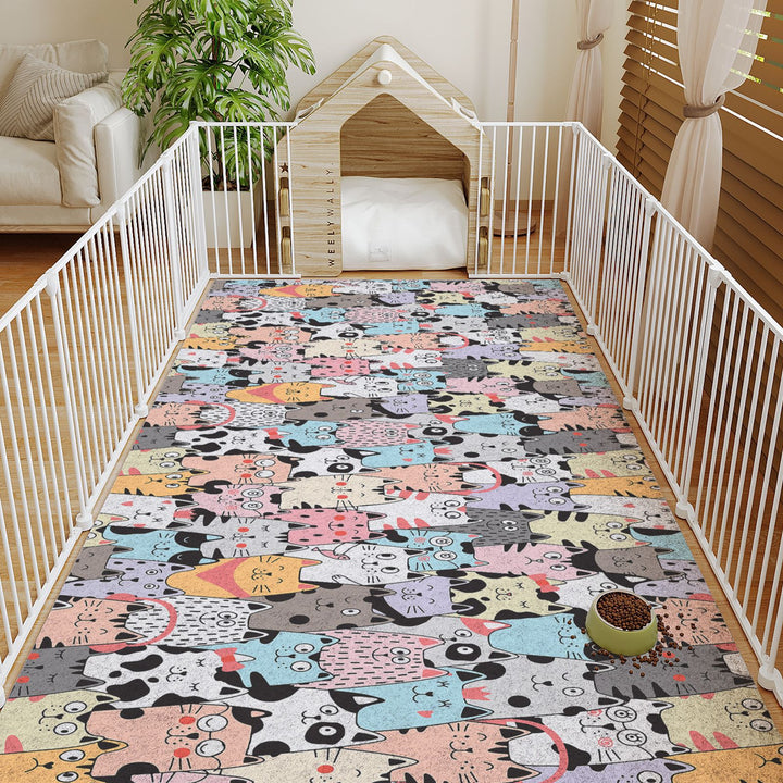 Fun Animal-Themed Play Mat Bowlift