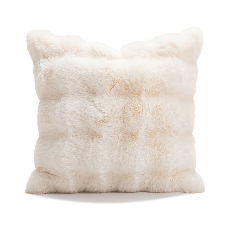 Ladies pillow with structured cover Bowlift