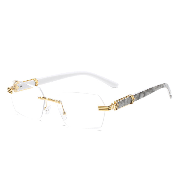 Avant-Garde Luxury Shield Sunglasses Bowlift