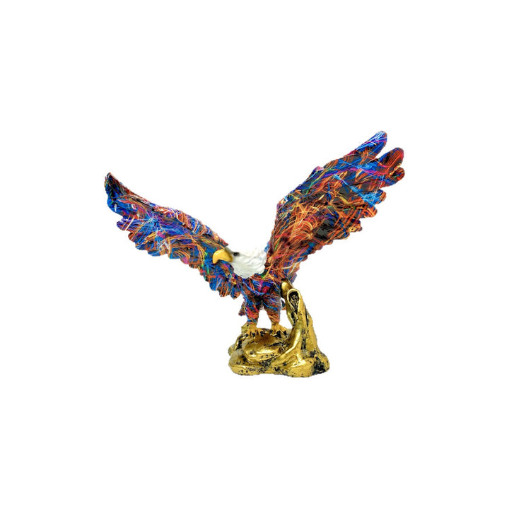 Artistic Eagle Sculpture Bowlift