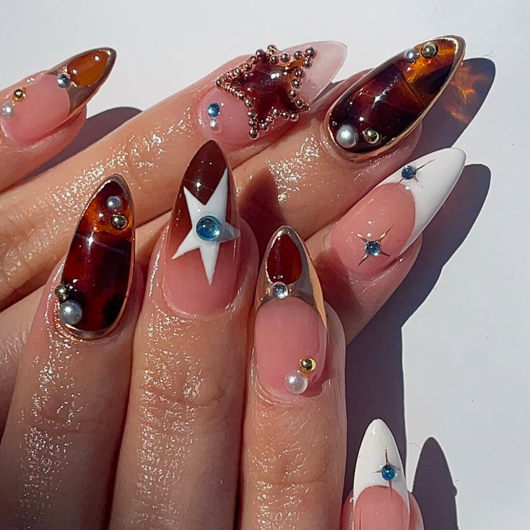Artistic Press-On Nail Enhancements Bowlift 1787913884