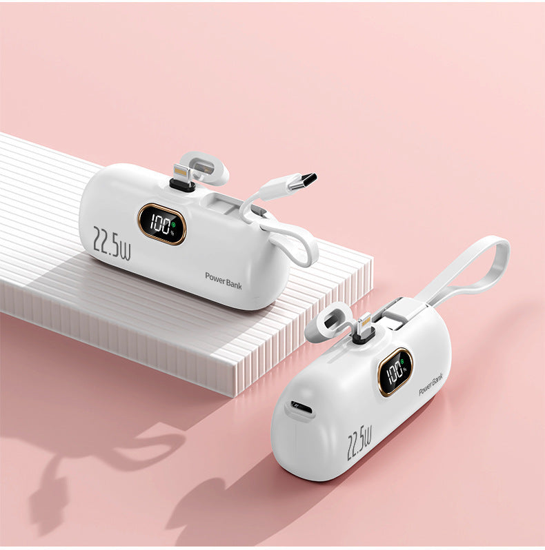 Powerbank with 22.5W fast charging function Bowlift