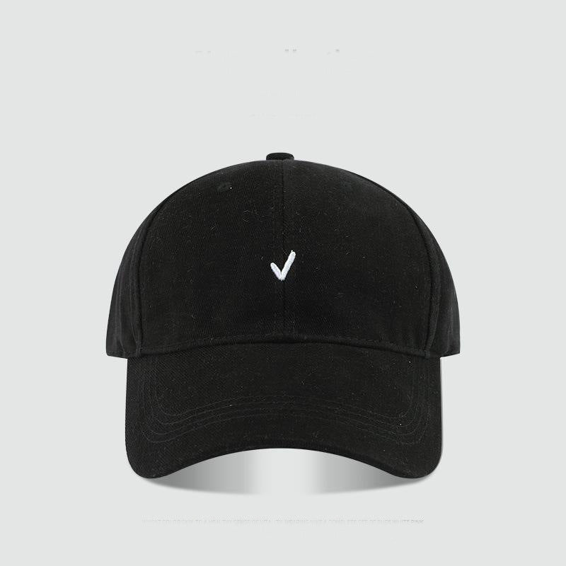 Vintage-Inspired Cotton Twill Baseball Cap