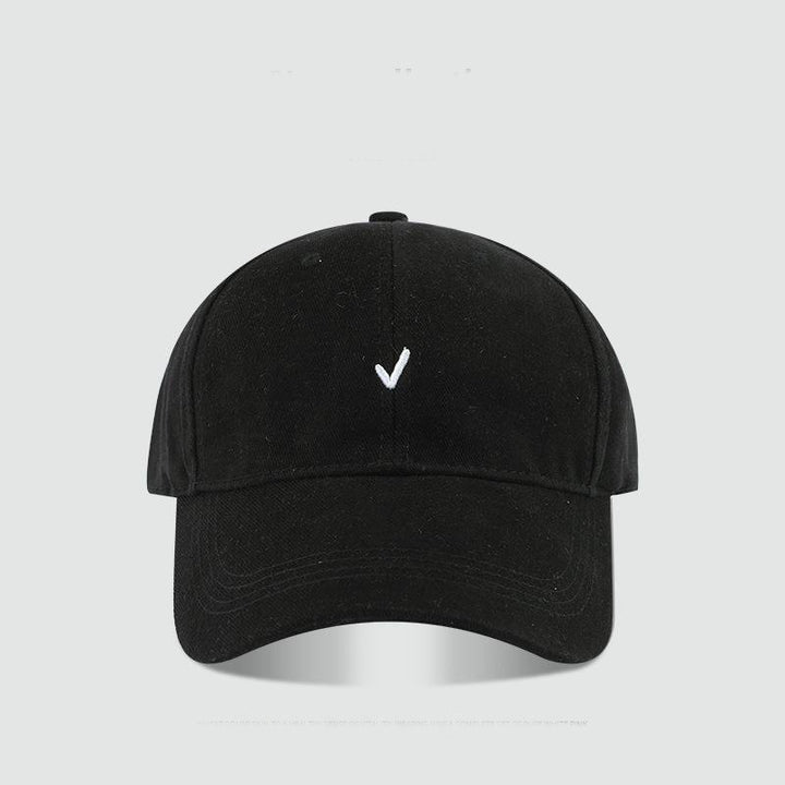 Vintage-Inspired Cotton Twill Baseball Cap