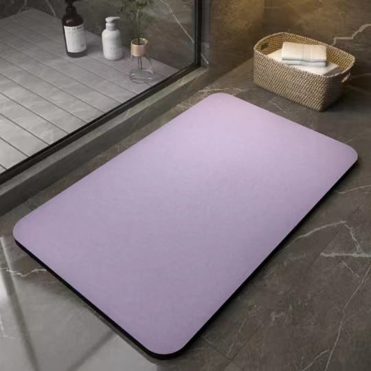 Soft Textured Bathroom Mat Bowlift