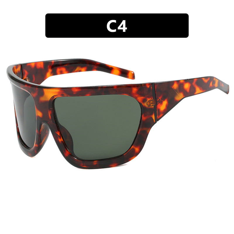 Women's sporty oversized sunglasses Bowlift