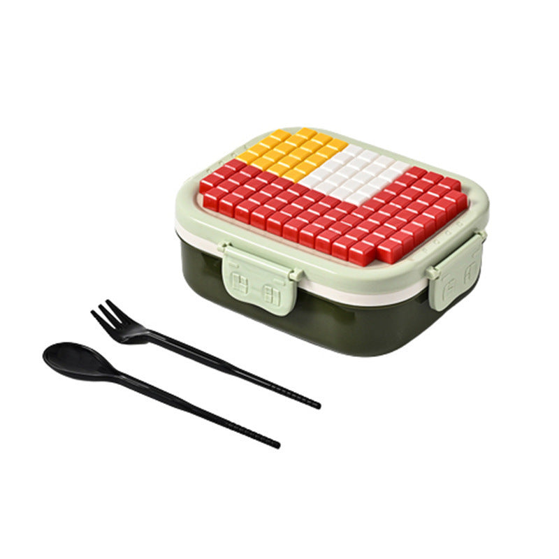 Creative Multi-Compartment Lunchbox
