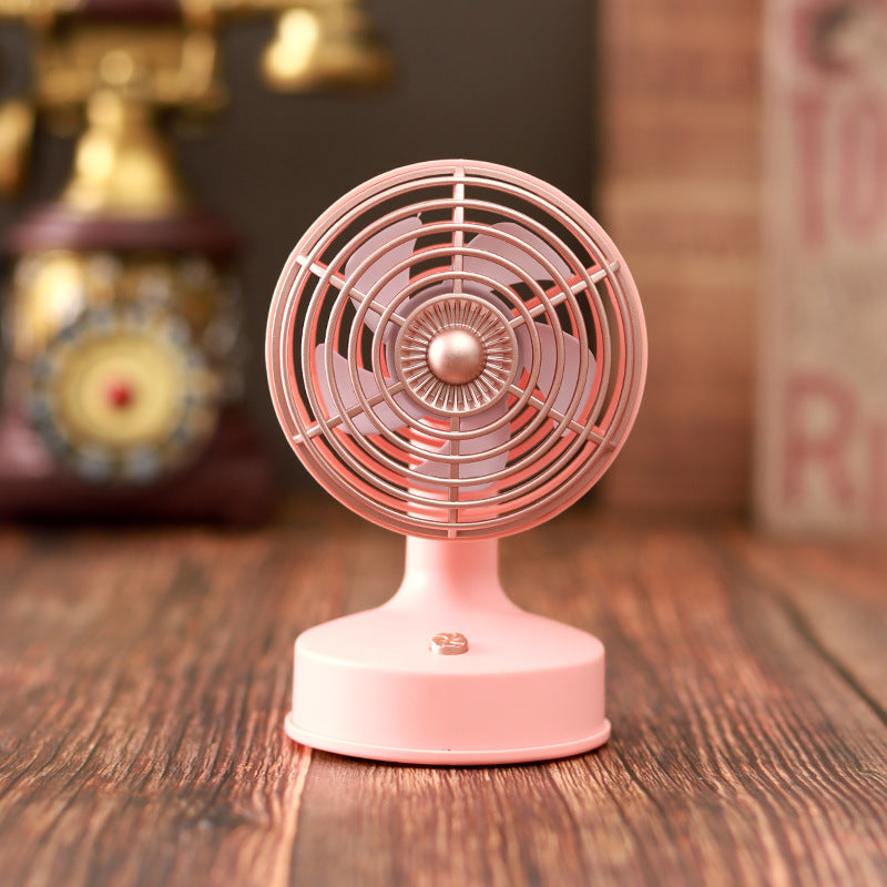 Unisex nan compact portable USB rechargeable mini desk fan with adjustable tilt Bowlift