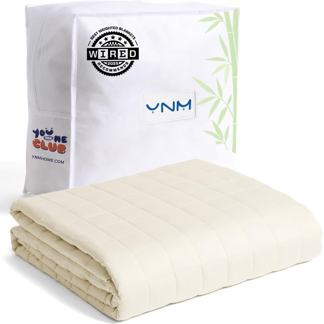 Premium Diamond Quilted Weighted Blanket Bowlift