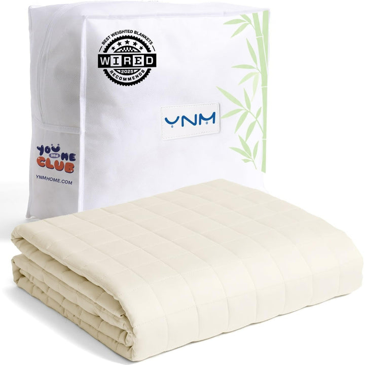Premium Diamond Quilted Weighted Blanket Bowlift