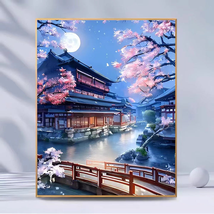 Floral Still Life Decorative Canvas Art Bowlift