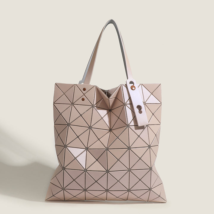 Geometric Patterned Tote Bag  1791995021