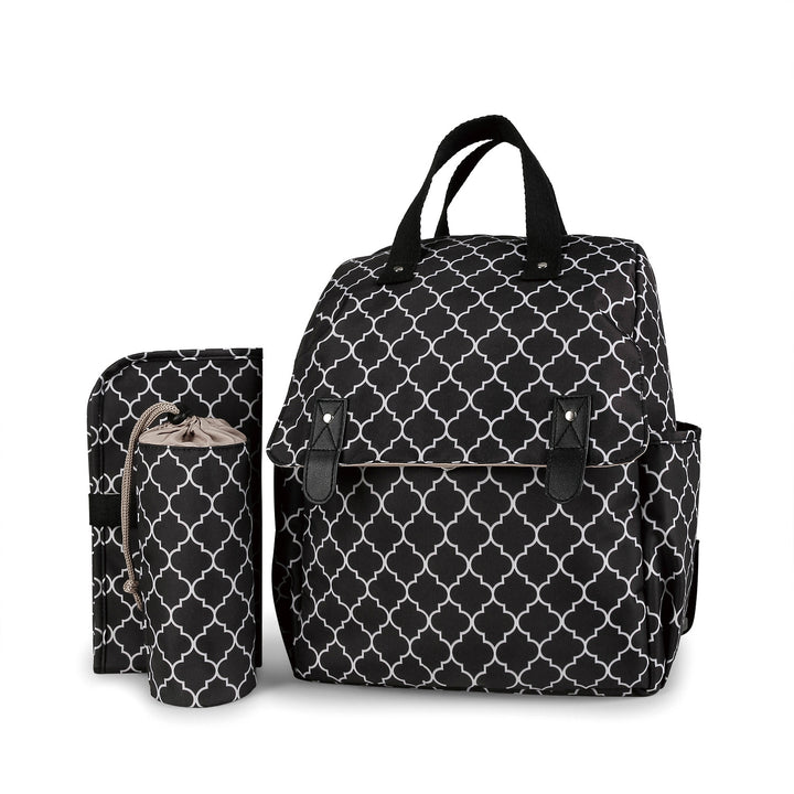 Practical backpack with additional pockets Bowlift